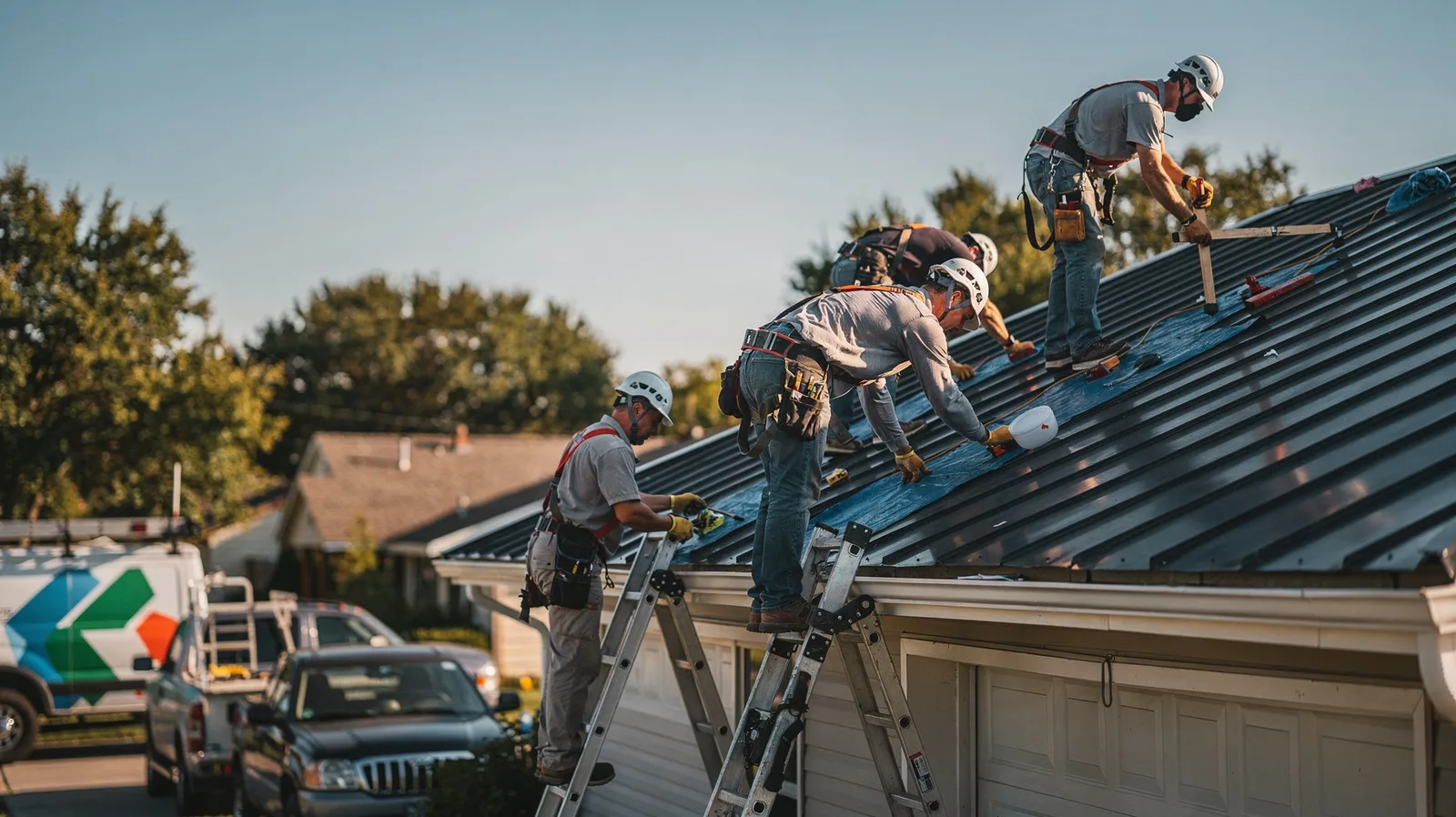Metal Roof Installation in Bennington, NH near me